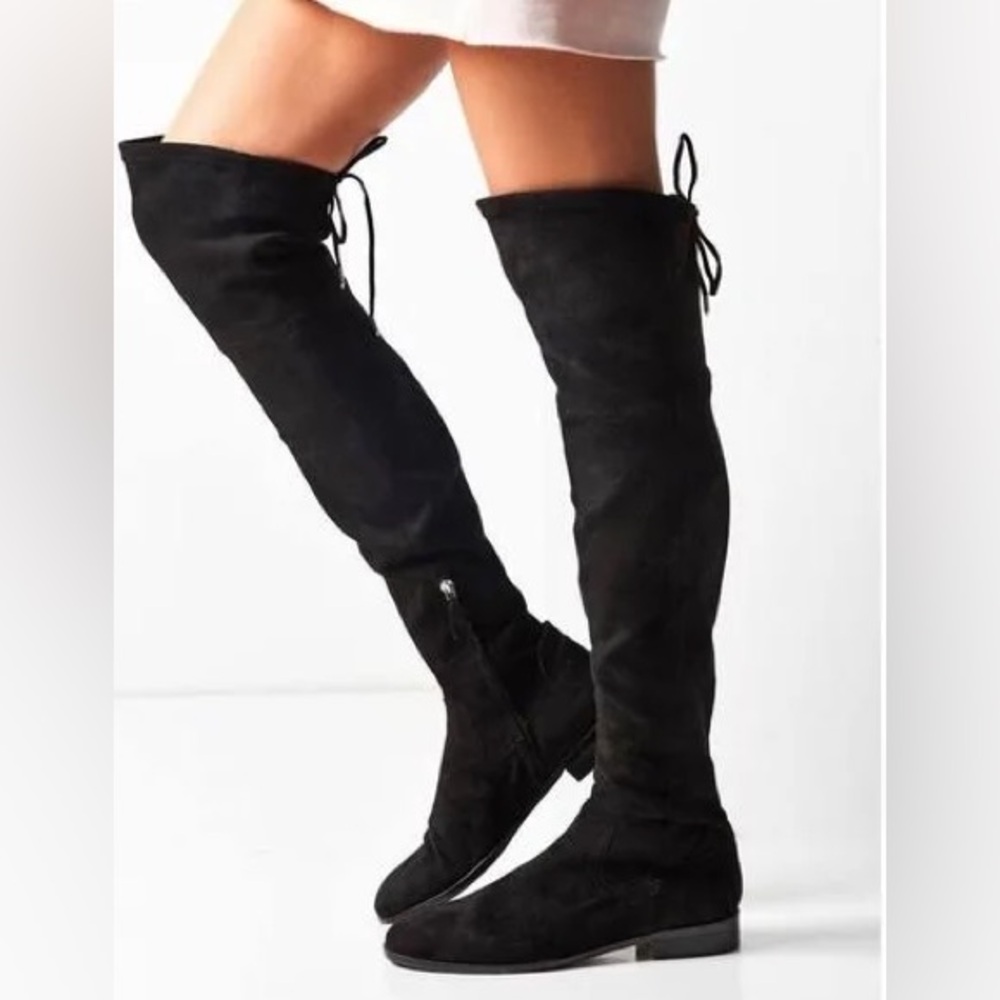 Dolce Vita Neely Over the Knee Suede Boots